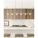 Sean Lavin Ace 120 Satin Nickel Low-Voltage Track Head Ceiling Light in 2700K, Monopoint, Integrated LED