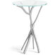 Brindille 18 inch Vintage Platinum Accent Table