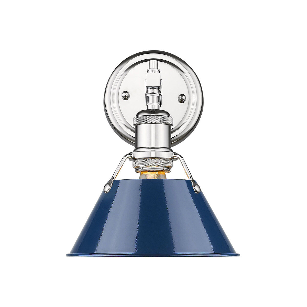 Navy blue wall light cheap