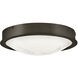 Cava LED 12.75 inch Black Oxide Flush Mount Ceiling Light