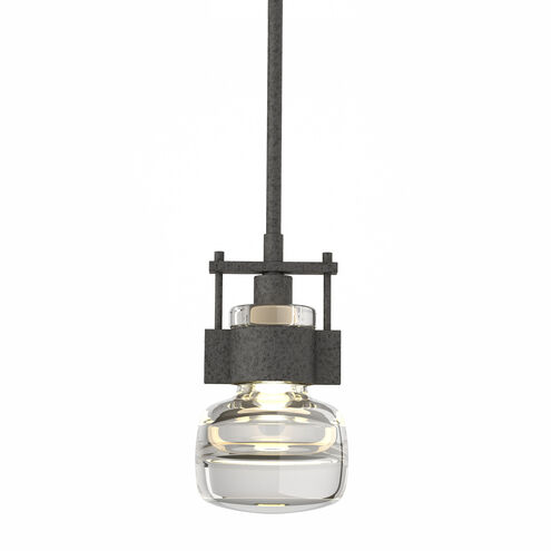 Cuff 1 Light 5.4 inch Natural Iron Mini Pendant Ceiling Light
