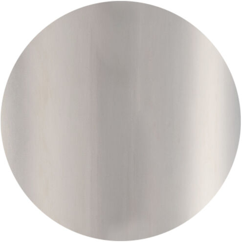 Beyond Hibiscus LED 40 inch Polished Nickel Multi-Light Pendant Ceiling Light, Linear Canopy