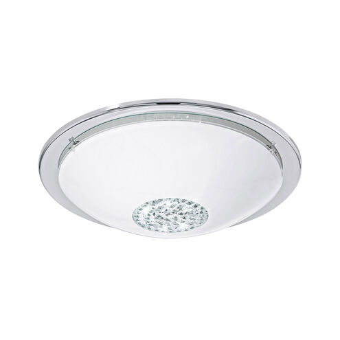 Giolina LED 15 inch Chrome Flush Mount Ceiling Light