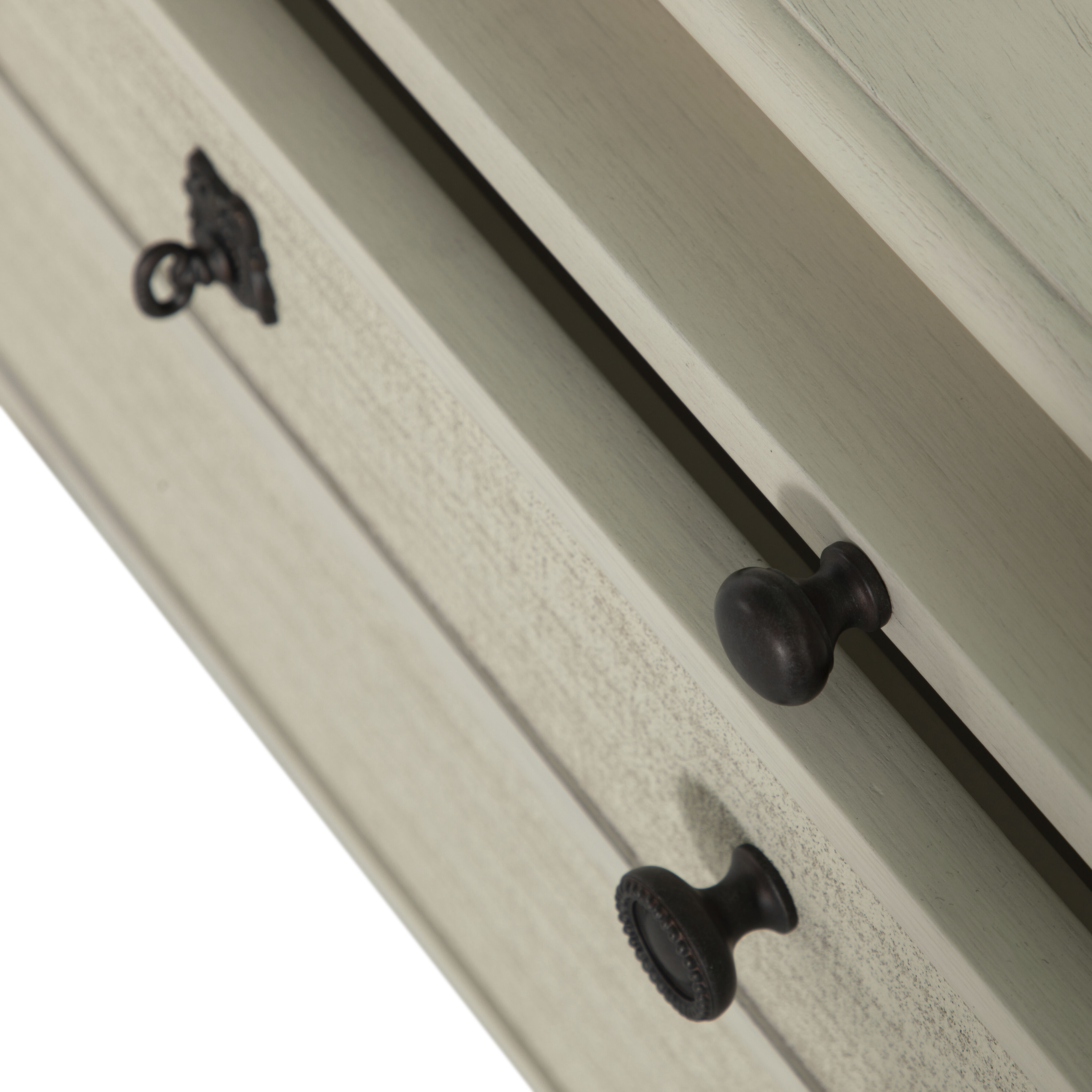 Jennifer Dark Antique Bronze / Antique Chalk White Chest