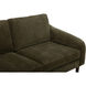 Quinn Dark Green Sectional