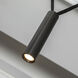 Mason LED 72 inch Urban Bronze Linear Pendant Ceiling Light