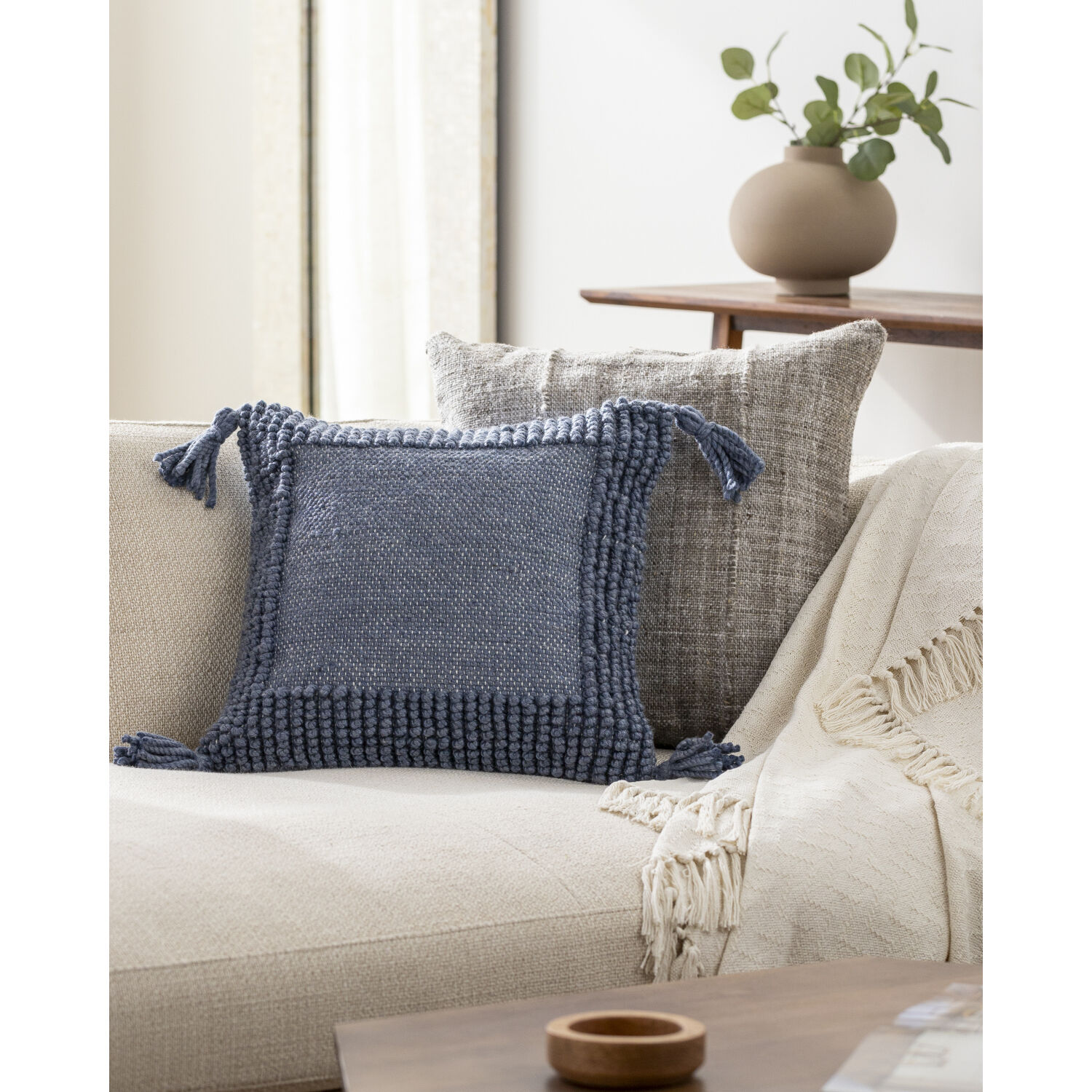 Navya 20 X 20 inch Accent Pillow