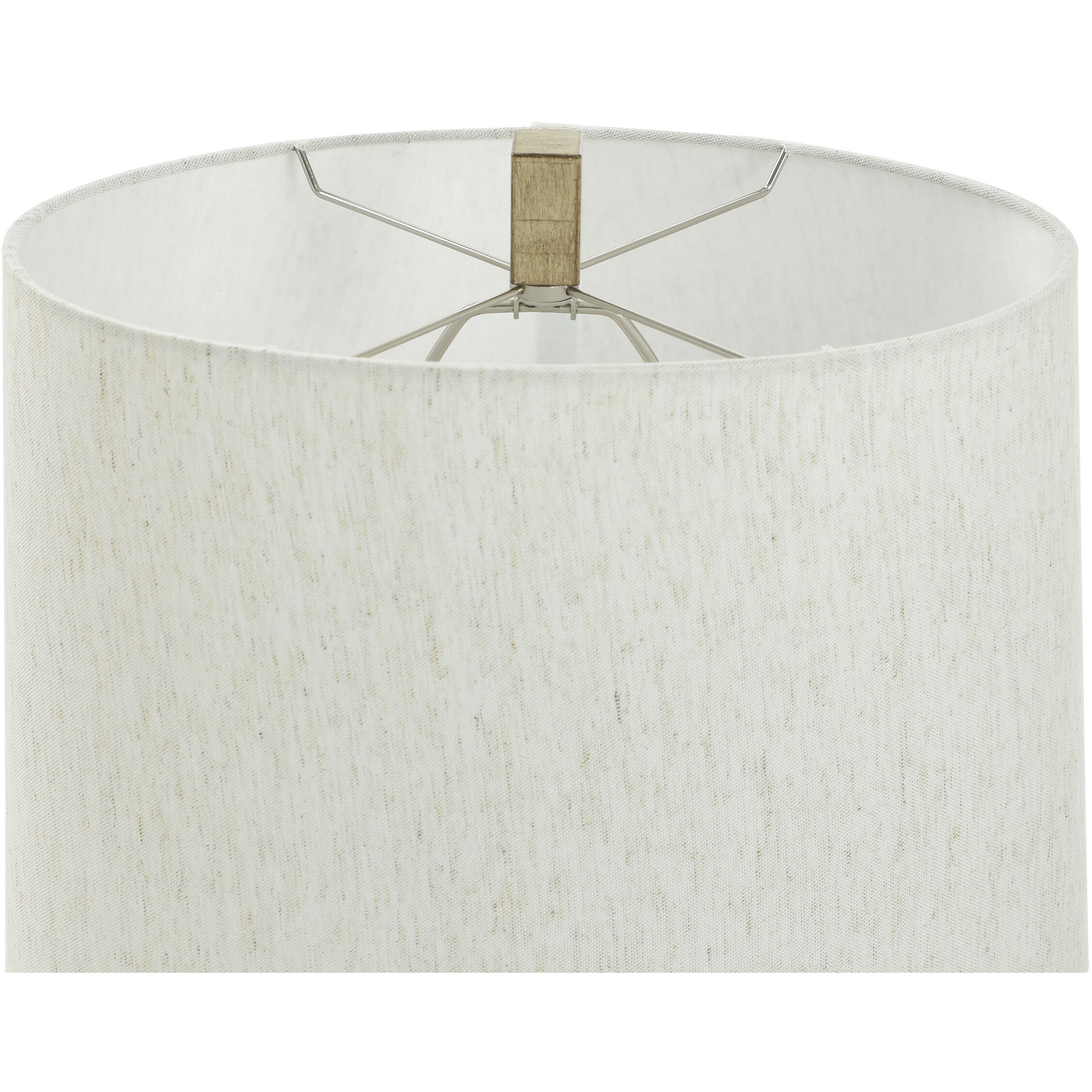 Signature 34 inch 100 watt Millville Table Lamp Portable Light