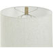 Signature 34 inch 100 watt Millville Table Lamp Portable Light