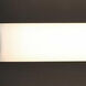 Norvan LED 29.63 inch Matte Black Wall Sconce Wall Light