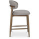 Ellie 37 inch Light Brown Counter Stool