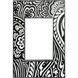 Adorne Magnesium Wall Plate, 1-Gang
