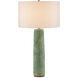 Kelmscott 33 inch Moss Green Table Lamp Portable Light