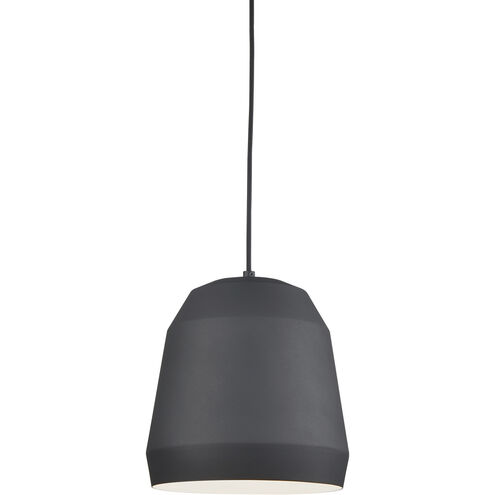 Sedona 1 Light 17.38 inch Black Pendant Ceiling Light