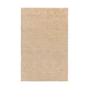 Galloway 63 X 39 inch Neutral and Neutral Area Rug, Jute