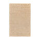 Galloway 63 X 39 inch Neutral and Neutral Area Rug, Jute