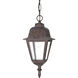 Briton 1 Light 6 inch Old Bronze Outdoor Hanging Lantern