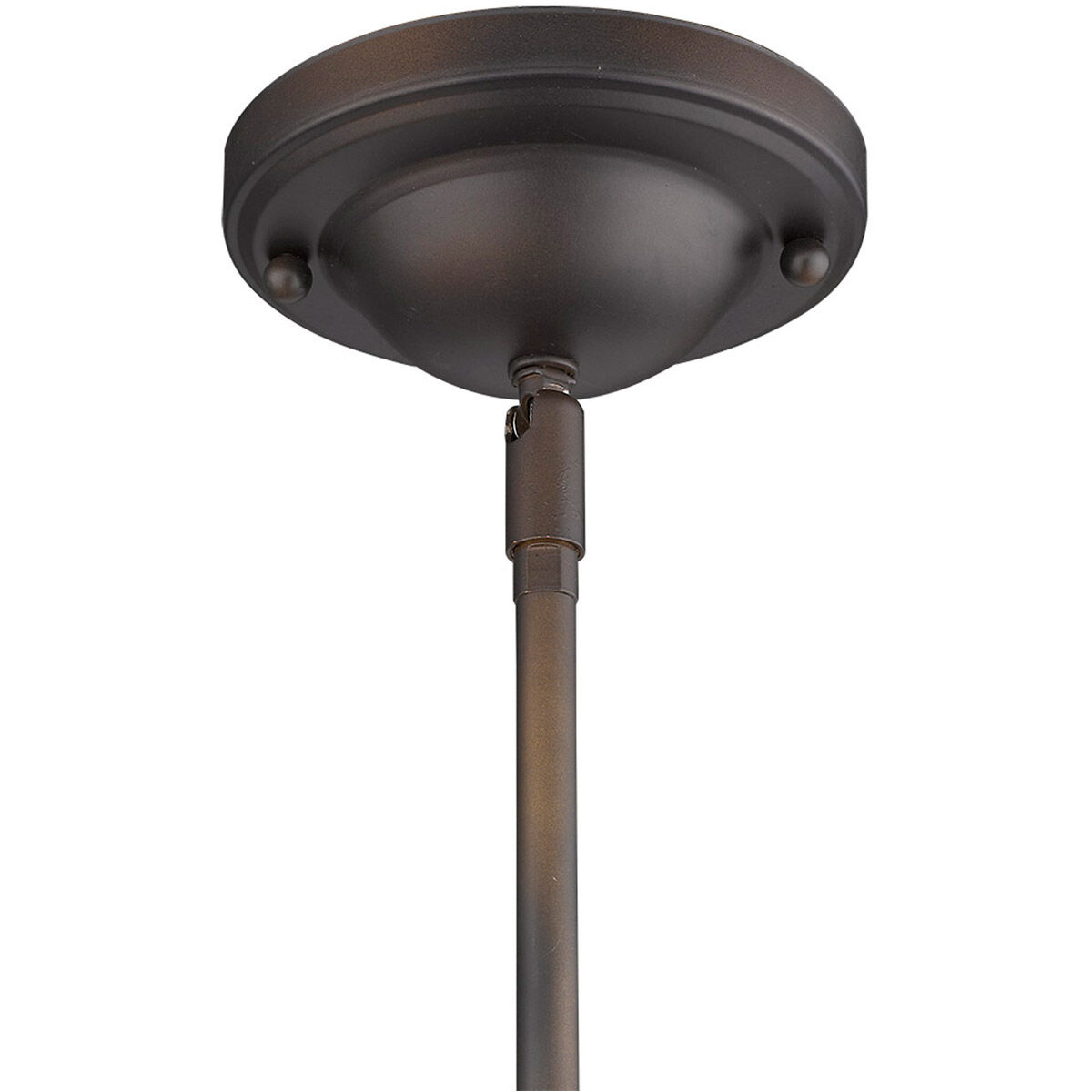 Dylan 1 Light 8 inch Oil-Rubbed Bronze Exterior Convertible Mini-Pendant in Oil Rubbed Bronze