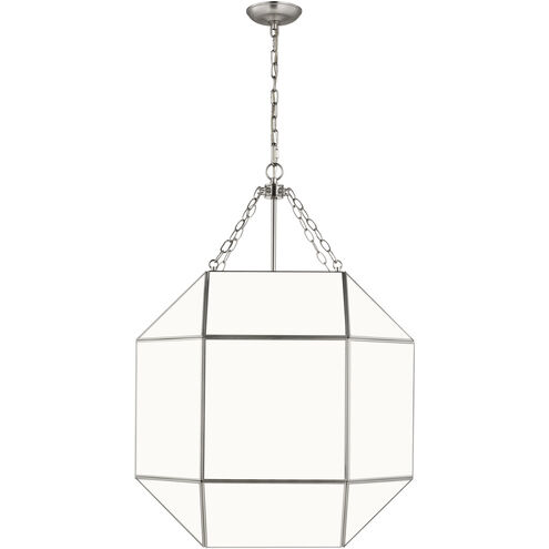 Suzanne Kasler Morrison 4 Light 23.25 inch Brushed Nickel Pendant Ceiling Light