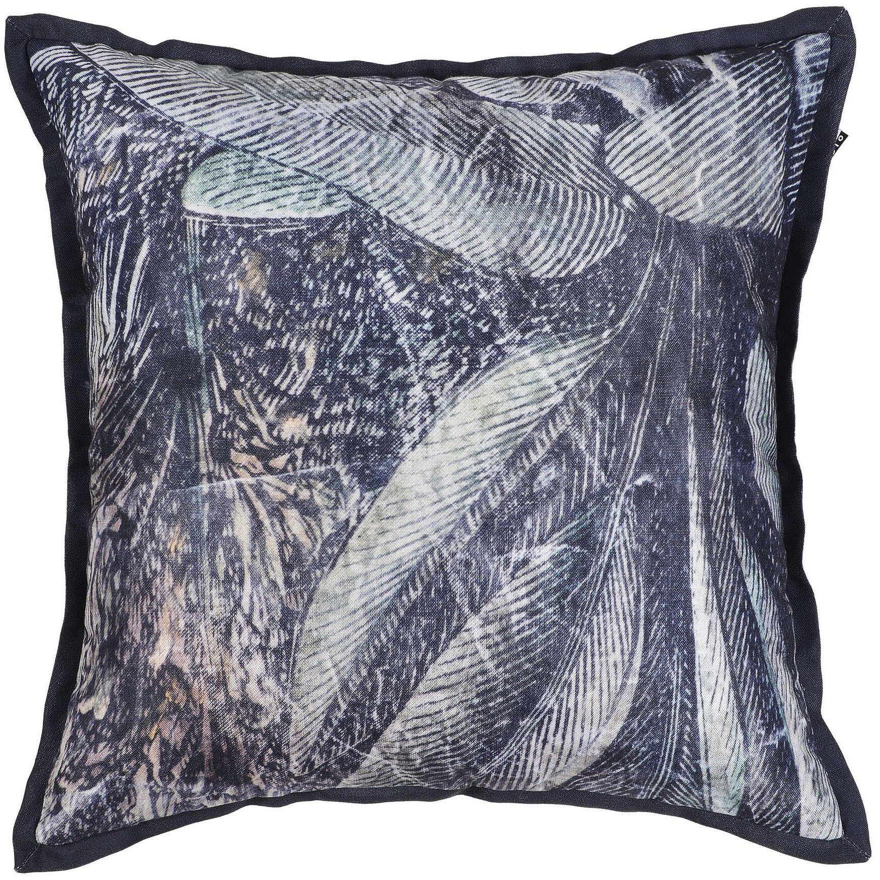 Mangrove 20 inch Print Indoor Pillow