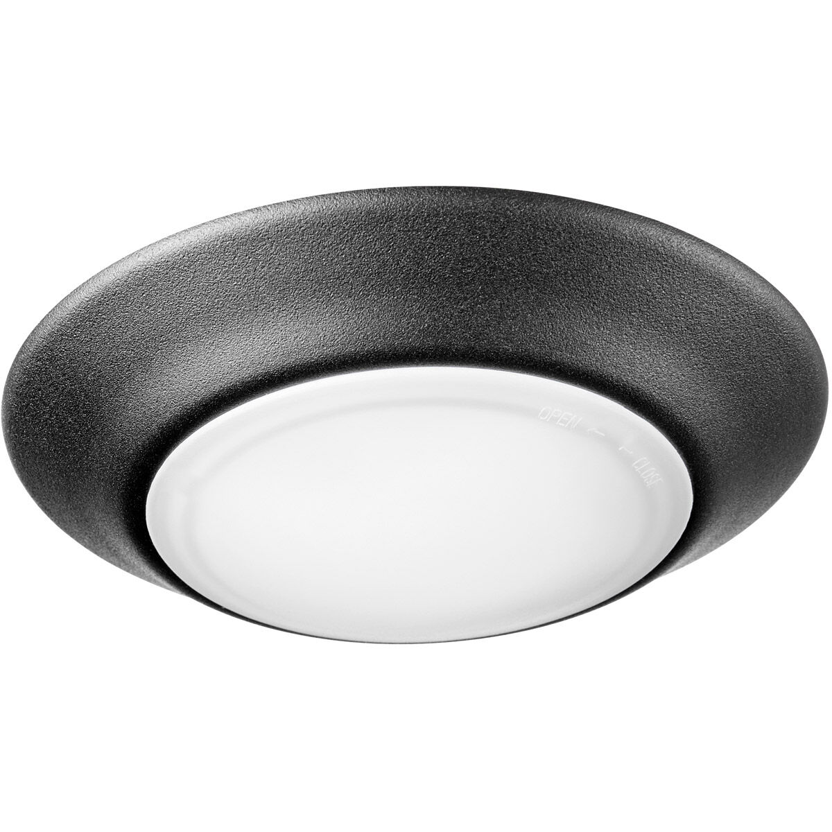 Miscellaneous LED 6 inch Noir Flush Mount Ceiling Light