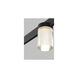 Kelly Wearstler Esfera LED 60 inch Nightshade Black Linear Suspension Ceiling Light, Integrated LED