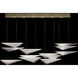 Volo 6 Light 58 inch Gold Pendant Ceiling Light