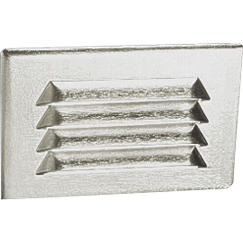 Step Light 120V 75 watt Satin Aluminum Step Light