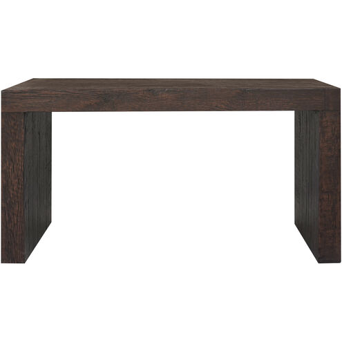 Evander 55 X 15 inch Rustic Brown Console Table