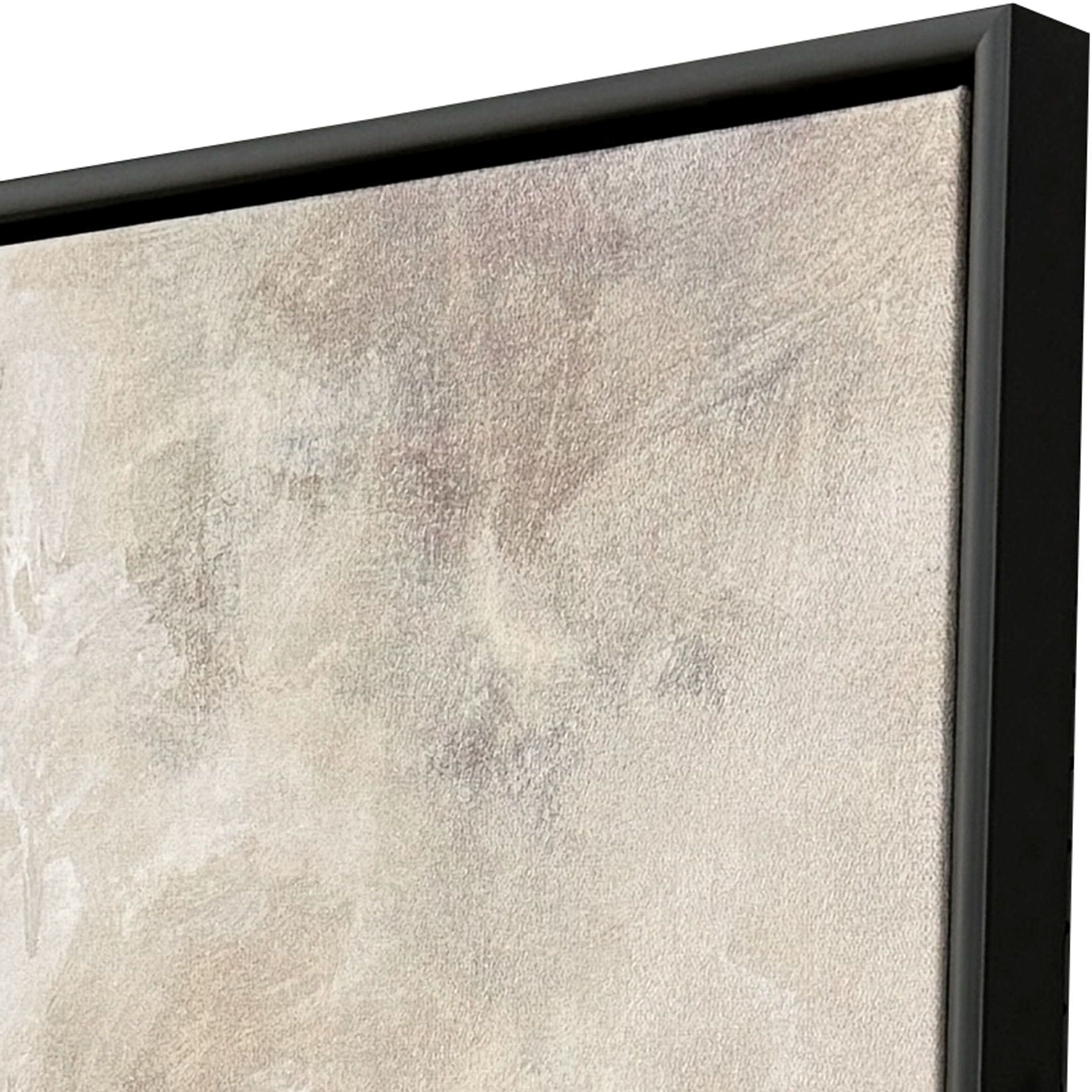 Tender Skies Gray and Brown and Multi and Neutral Canvas