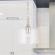 Carter 1 Light 10 inch Brushed Nickel Pendant Ceiling Light