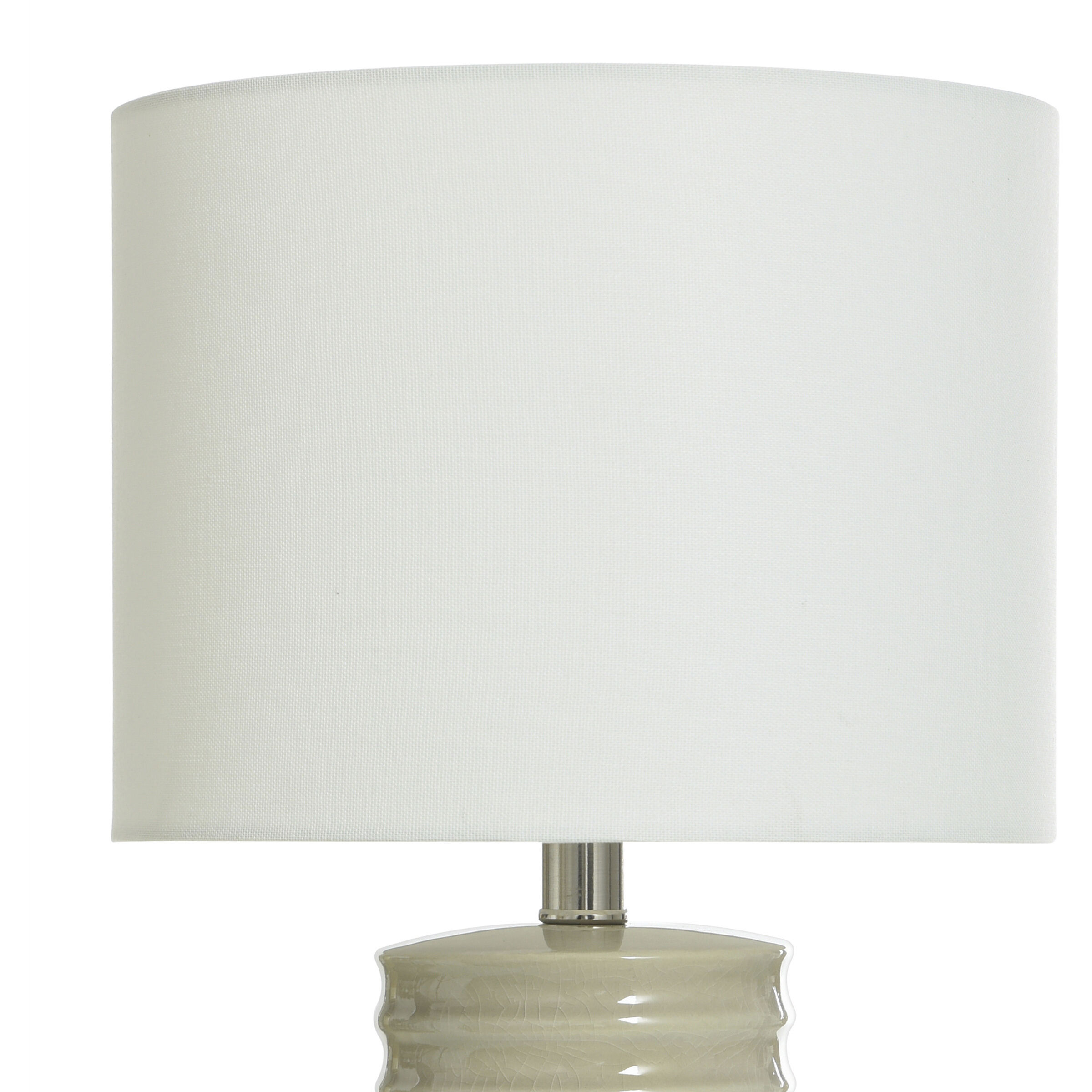 Sandwave 19.5 inch 60.00 watt Sandstone and Brussels Off-White Table Lamp Portable Light