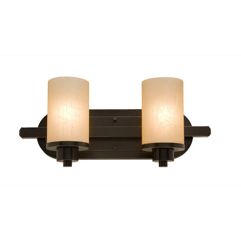 Parkdale 2 Light 6.00 inch Bathroom Vanity Light