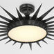 Suzanne Kasler Soleil LED 36 inch Bronze Semi-Flush Mount Ceiling Light