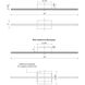 Vega Minor LED 24 inch White Bath Vanity Wall Light