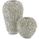Swirl 10 X 9.5 inch Vase, Small