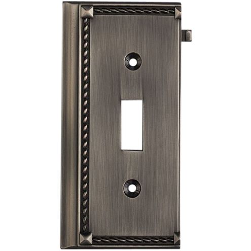 Clickplates Antique Platinum Accessory, End