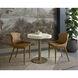 Evora Milliken Cognac Dining Chair