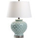 MarketPlace 27 inch 60 watt Seafoam Glaze Table Lamp Portable Light