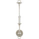 Nottaway 1 Light 4.5 inch Champagne Wall Sconce Wall Light