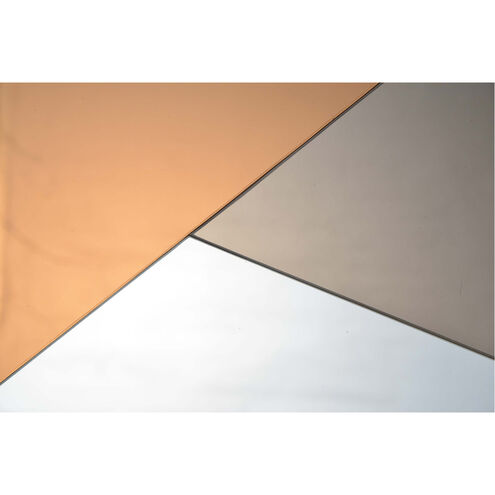 Novello 26 X 26 inch Glass Wall Mirror, Small Round