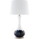 Julissa 28 inch 100 watt Multi-Colored Table Lamp Portable Light