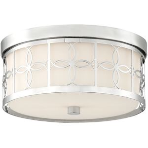 Anniversary 2 Light 13.50 inch Flush Mount