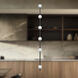 Misaki LED 3.13 inch Black Pendant Ceiling Light