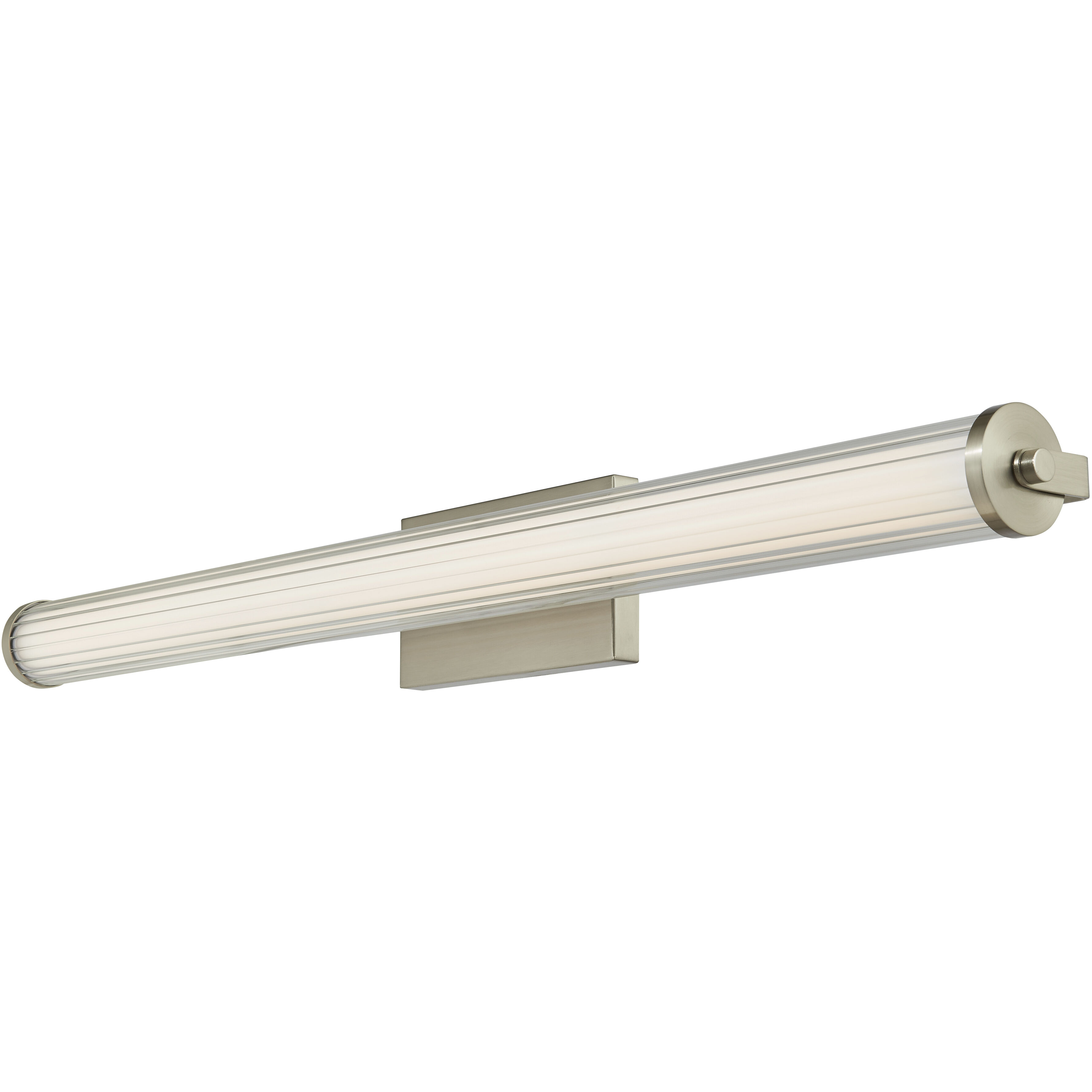 Macie LED 36 inch Brushed Nickel Bath Vanity Light Wall Light