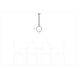 Drew & Jonathan Colewood 1 Light 12.5 inch Midnight Black Pendant Ceiling Light, Small