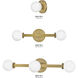 Audrey LED 26 inch Heritage Brass Bath Light Wall Light