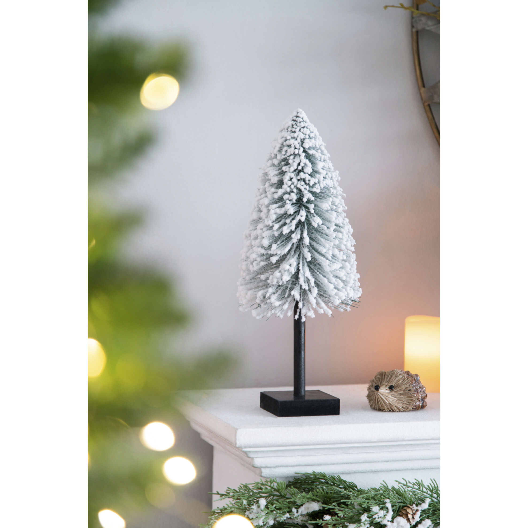 Anita White and Black Holiday Décor