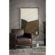 Rodney Chocolate Leather Lounge Chair