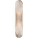 Kelly Wearstler Melange LED 4.25 inch Polished Nickel Sconce Wall Light